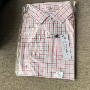 NWT Mizzen + Main Shirt size Medium